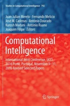 José M. Cadenas, António Dourado, Joaquim Filipe, José M Cadenas et al, Kurosh Madani, Fernand Melício... - Computational Intelligence
