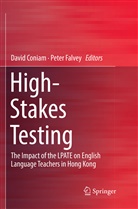 Davi Coniam, David Coniam, Falvey, Falvey, Peter Falvey - High-Stakes Testing