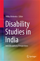 Nilik Mehrotra, Nilika Mehrotra - Disability Studies in India