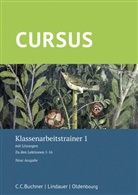 Britt Boberg, Britta Boberg, Reinhar Bode, Reinhard Bode, Michael Hotz, Michael u a Hotz... - Cursus - Neue Ausgabe: Cursus - Neue Ausgabe Klassenarbeitstrainer 1