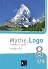 Michael Kleine, Patrici Weixler, Patricia Weixler, Simon Weixler - Mathe.Logo 8 II/III neu Lehrerband Realschule Bayern