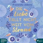 Corinna Dorenkamp, Franzisk Jebens, Franziska Jebens, Corinna Dorenkamp - Die Liebe fällt nicht weit vom Strand, 1 Audio-CD, 1 MP3 (Hörbuch)