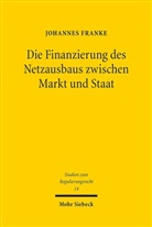 Johannes Franke - Die Finanzierung des Netzausbaus zwischen Markt und Staat
