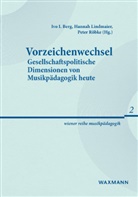 Ivo I. Berg, Hanna Lindmaier, Hannah Lindmaier, Peter Röbke - Vorzeichenwechsel