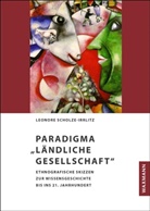 Leonore Scholze-Irrlitz - Paradigma "Ländliche Gesellschaft"