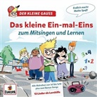 Der kleine Gauss - Das kleine Ein-mal-Eins zum Mitsingen und Lernen, 1 Audio-CD (Audiolibro)