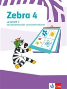 Zebra. Ausgabe ab 2018: Zebra 4