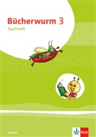 Bücherwurm Sachunterricht. Ausgabe ab 2019: 3. Klasse, Sachheft Sachsen