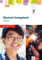deutsch.kompetent. Allgemeine Ausgabe Gymnasium ab 2019: Deutsch kompetent 7. Allgemeine Ausgabe Gymnasium, Arbeitsheft