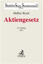 Uw Hüffer, Uwe Hüffer, Jens Koch, Jen Koch, Jens Koch - Aktiengesetz (AktG), Kommentar