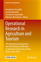 Georg Baourakis, George Baourakis, Evangelia Krassadaki, Nikolaos Matsatsinis, Constantin Zopounidis, Constantin Zopounidis et al - Operational Research in Agriculture and Tourism