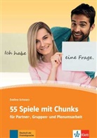 Eveline Schwarz - 55 Spiele mit Chunks : für Partner und Gruppenarbeit