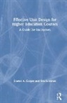 Sharon A. Cooper, Sharon A. Krishnan Cooper, Siva Krishnan - Effective Unit Design for Higher Education Courses