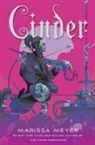 Feiwel Author to Be Revea December 2019, Marissa Meyer - Cinder: Book One of the Lunar Chronicles