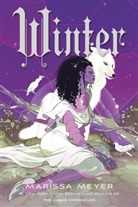 Feiwel Author to Be Revea December 2019, Marissa Meyer - The Lunar Chronicles - Winter