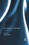 Stephen Heap, Heap Stephen - Universities We Need