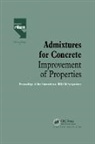 E. Vazques, E. Vazques, Vazques E. - Admixtures for Concrete - Improvement of Properties
