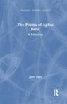 Janet Todd, Janet Todd - Poems of Aphra Behn