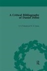 P N Furbank, P.N. Furbank, P.n. Owens Furbank, W.R. Owens - Critical Bibliography of Daniel Defoe