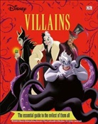 Glenn Dakin, Glenn Saxon Dakin, DK, Victoria Saxon - Disney Villains the Essential Guide New Edition
