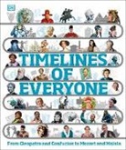 DK, Phonic Books - Timelines of Everyone