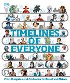 DK, Phonic Books - Timelines of Everyone