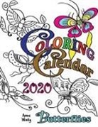 Anna Winky - Coloring Calendar 2020 Butterflies