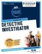 National Learning Corporation, National Learning Corporation - Detective Investigator (C-1247): Passbooks Study Guide Volume 1247