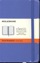Moleskine - Moleskine Classic, Notizbuch Pocket/A6 Liniert, Hortensien Blau