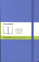 Moleskine - Moleskine Classic, Notizbuch Large/A5 Blanko, Hortensien Blau