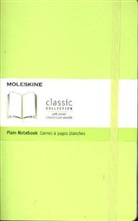 Moleskine - Moleskine Classic, Notizbuch Large/A5 Blanko, Limetten Grün
