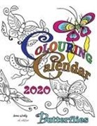 Anna Winky - Colouring Calendar 2020 Butterflies (UK Edition)