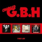 Charged G.B.H - 1981-84, 4 Audio-CD (Audio book)