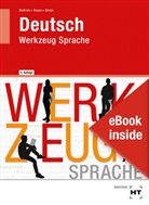 Ralf Dietrich, Antje Dussa, Gülçimen Güven - Deutsch - Werkzeug Sprache, m. eBook