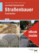 Lernfeld Bautechnik, Straßenbauer Fachstufen, m. eBook