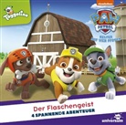 PAW Patrol - Der Flaschengeist, 1 Audio-CD (Audio book)
