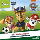 PAW Patrol - Das Fußballspiel, 1 Audio-CD (Audiolibro)