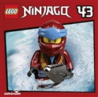 LEGO Ninjago. Tl.43, 1 Audio-CD (Audiolibro)