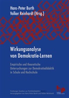 Hans-Pete Burth, Hans-Peter Burth, REINHARDT, Reinhardt, Volker Reinhardt - Wirkungsanalyse von Demokratie-Lernen