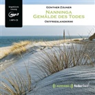 Günther Zäuner, Günther Zäuner, Audiamo - Nanninga - Gemälde des Todes, Audio-CD, MP3 (Audio book)