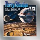 H. G. Ewers, Ewers H. G., Hans Kneifel, K. H. Scheer, Josef Tratnik - Perry Rhodan Silber Edition - Gruelfin, 2 Audio-CD, MP3 (Livre audio)
