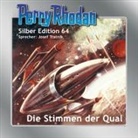 Clark Darlton, F, H. G. Francis, Ernst Vlcek, William Voltz, Josef Tratnik - Perry Rhodan Silber Edition - Die Stimmen der Qual, Audio-CD (Livre audio)