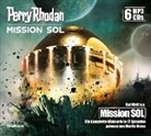 Olaf Brill, Ben Calvin Hary, Marc A. Herren, Kai Hirdt, Bernd Perplies, Herma Ritter... - Perry Rhodan Mission SOL - Die komplette Miniserie, 6 Audio-CD, MP3 (Hörbuch)
