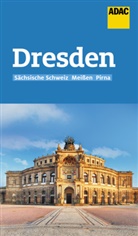 Elisabeth Schnurrer - ADAC Reiseführer Dresden