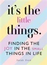 Sarah Ford - It's the Little Things