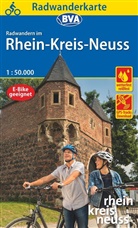 BV BikeMedia GmbH, BVA BikeMedia GmbH, BVA BikeMedia GmbH, Kreis Neuss, Oberstr. 19 Kreis Neuss, Neuß... - Radwanderkarte BVA Radwandern im Rhein-Kreis Neuss 1:50.000, reiß- und wetterfest, GPS-Tracks Download
