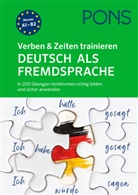 PONS Verben & Zeiten trainieren Deutsch als Fremdsprache