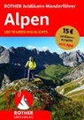 Rothe Bergverlag, Rother Bergverlag - ROTHER Jubiläums-Wanderführer Alpen
