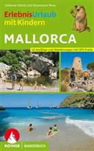 Rosemari Pexa, Rosemarie Pexa, Johanna Stöckl - Rother Wanderbuch ErlebnisUrlaub mit Kindern Mallorca