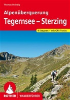Thomas Striebig - Rother Wanderführer Alpenüberquerung Tegernsee - Sterzing